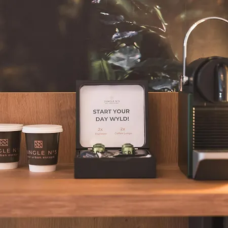 Hotel Jungle No5 Boutique - City-center 4*