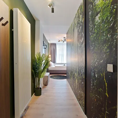 Hotel Jungle No5 Boutique - City-center Estugarda