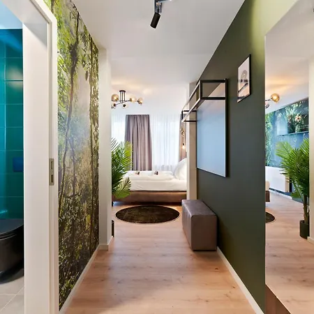 Hotel Jungle No5 Boutique - City-center *