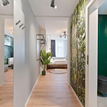 Jungle No5 Boutique - City-center 4* Estugarda