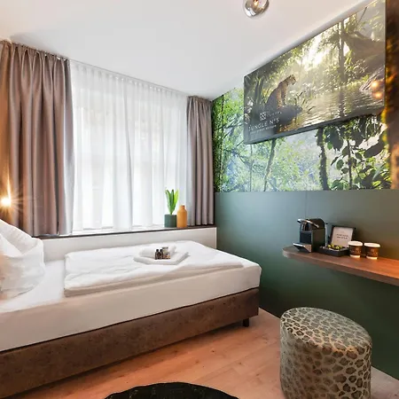 Hotel Jungle No5 Boutique - City-center Stuttgart