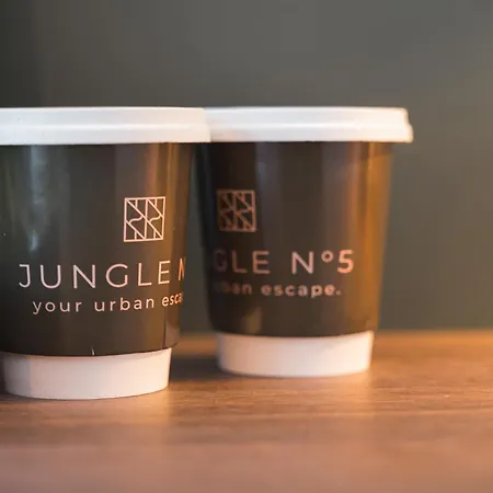 Jungle No5 Boutique - City-center ホテル シュトゥットガルト