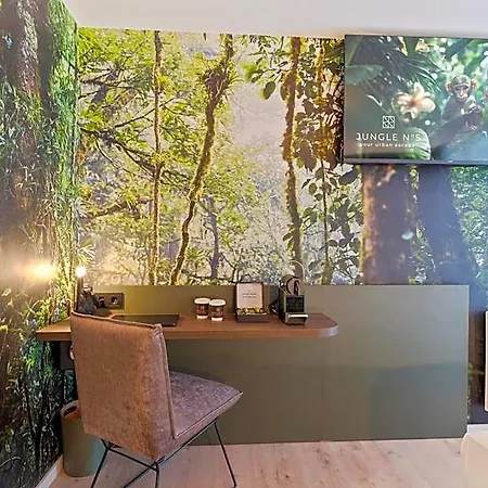 Jungle No5 Boutique - City-center Hotel Estugarda