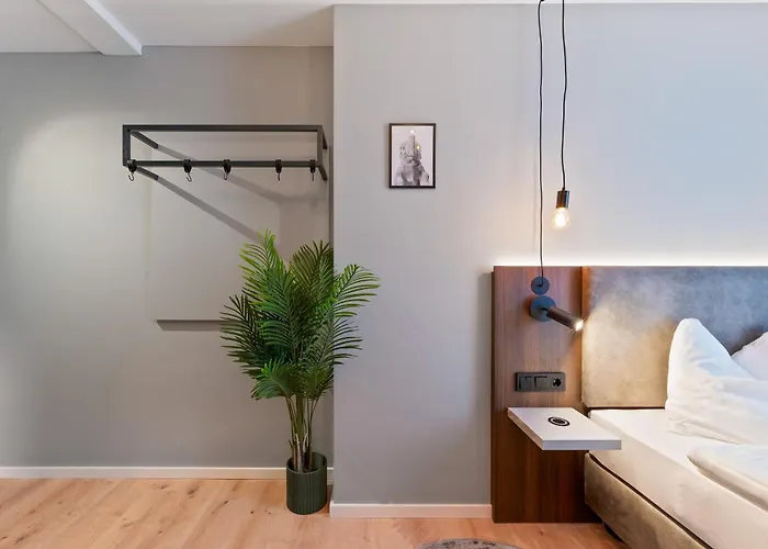 Jungle No5 Boutique - City-center Hotell Stuttgart