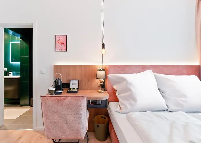 Jungle No5 Boutique - City-center 4* Stuttgart
