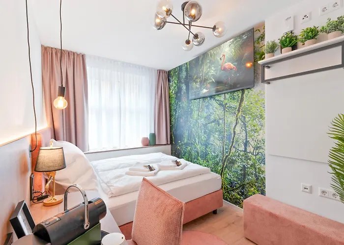 Hotell Jungle No5 Boutique - City-center