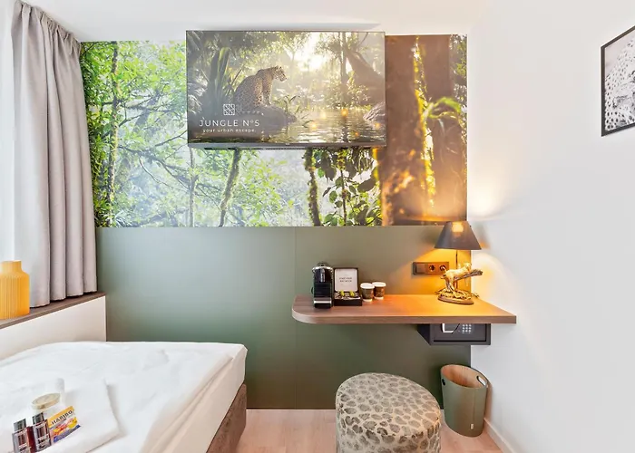 Hotell Jungle No5 Boutique - City-center