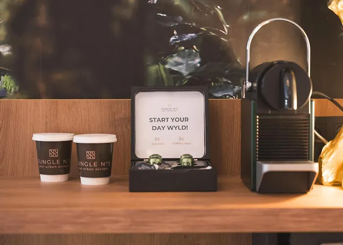 Hotell Jungle No5 Boutique - City-center 4*