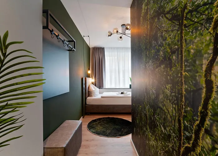 Jungle No5 Boutique - City-center 4* Stuttgart