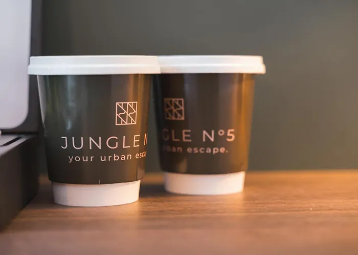 Jungle No5 Boutique - City-center Hotell Stuttgart